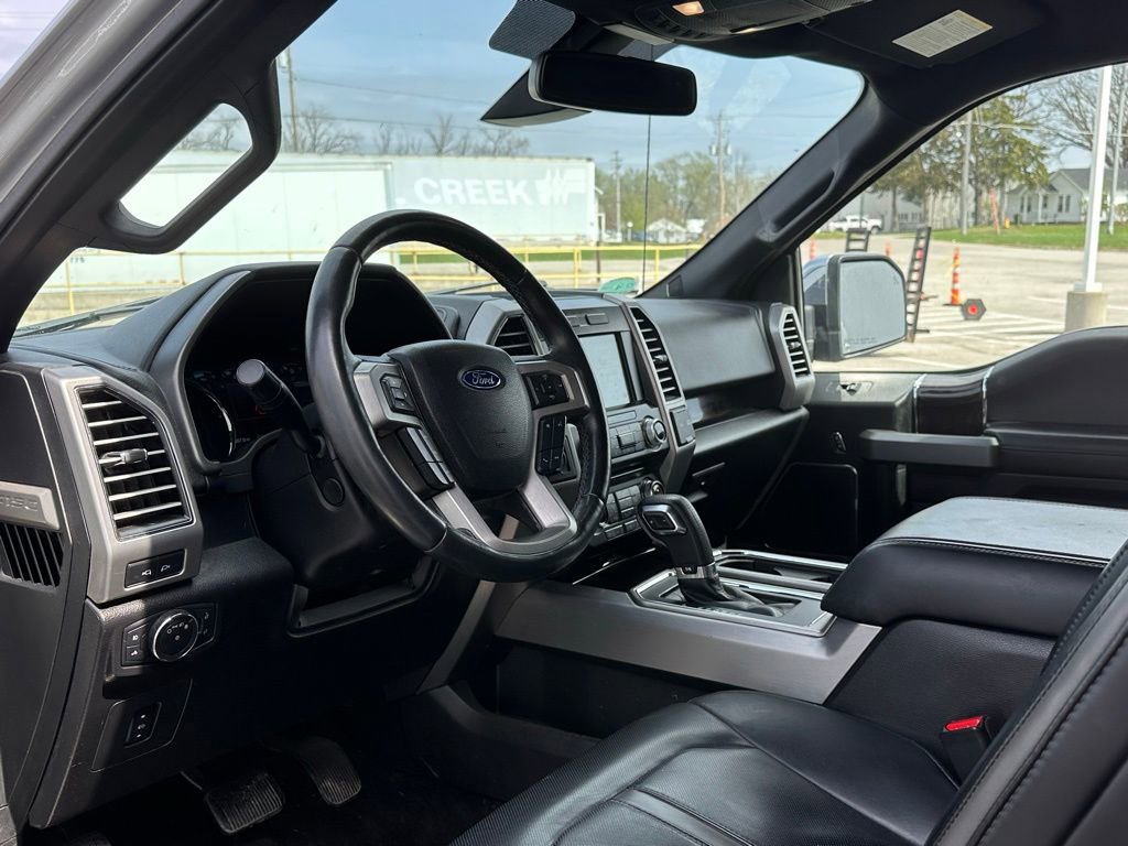 Certified 2017 Ford F150 Platinum image 10