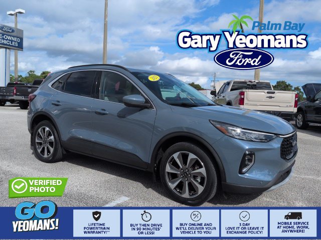 Certified 2023 Ford Escape Platinum
