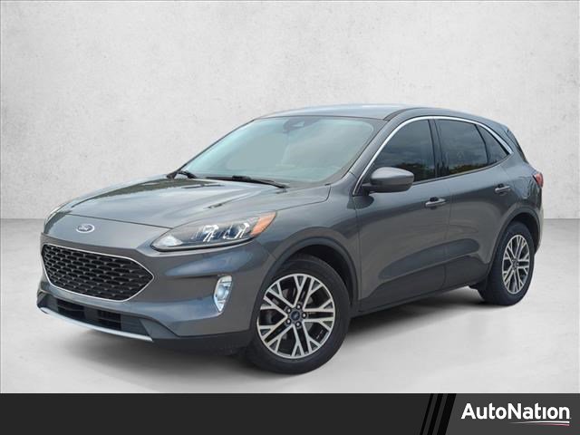 Certified 2022 Ford Escape SEL