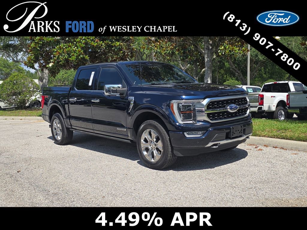Certified 2023 Ford F150 Platinum w/ Equipment Group 701A High AWD/4WD video 1