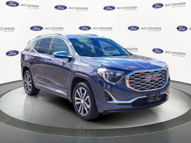 Used 2019 GMC Terrain Denali w/ Advanced Safety Package AWD/4WD image 7
