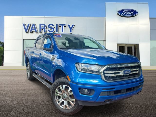 Certified 2023 Ford Ranger Lariat w/ Equipment Group 501A High