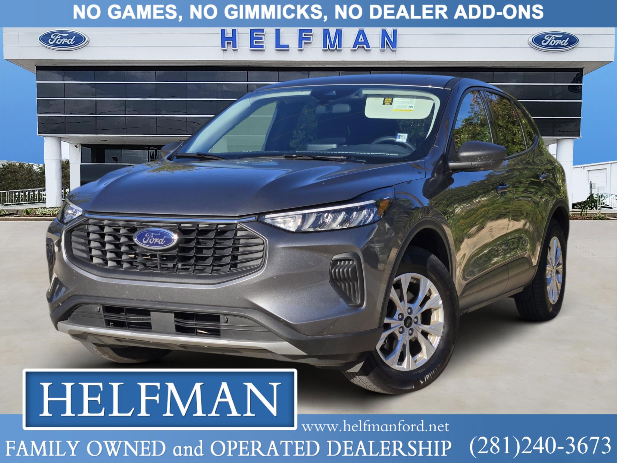 Certified 2025 Ford Escape Active image 1