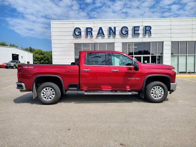 Used 2021 Chevrolet Silverado 2500 LTZ AWD/4WD image 7