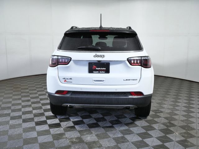 Used 2023 Jeep Compass Limited AWD/4WD image 7