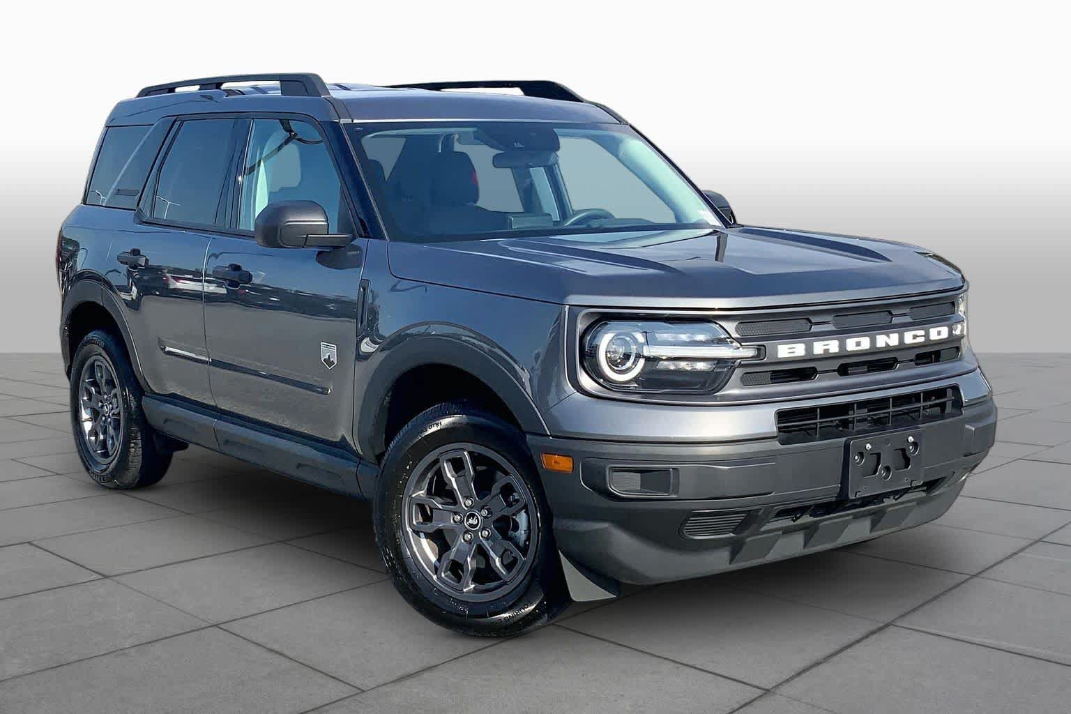Certified 2024 Ford Bronco Sport Big Bend AWD/4WD image 3