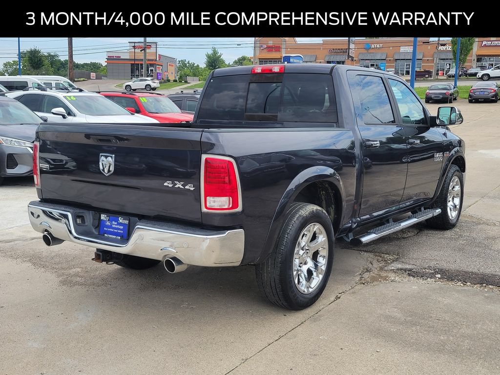Used 2017 RAM 1500 Laramie AWD/4WD image 4