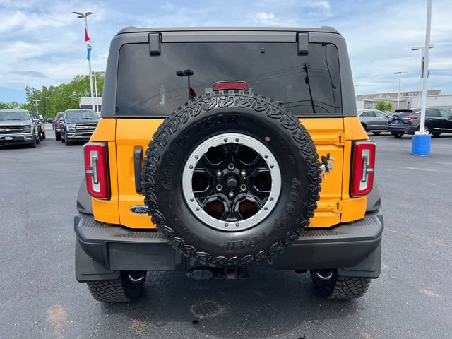 Certified 2022 Ford Bronco Badlands w/ Sasquatch Package AWD/4WD image 6
