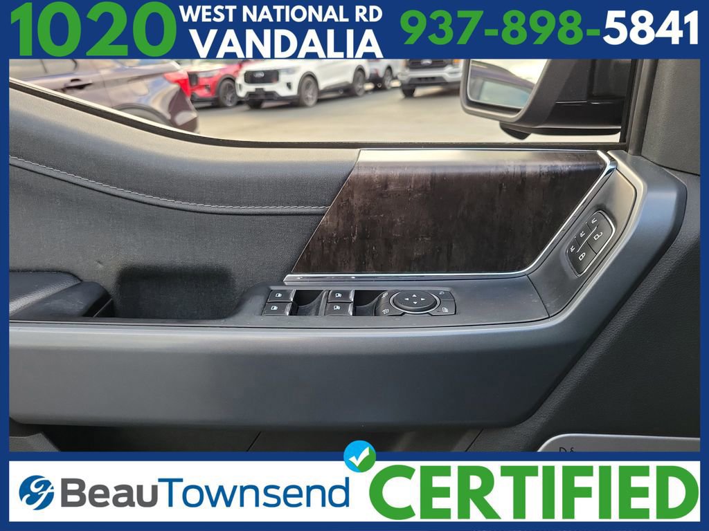 Certified 2021 Ford F150 Lariat w/ FX4 Off-Road Package image 18