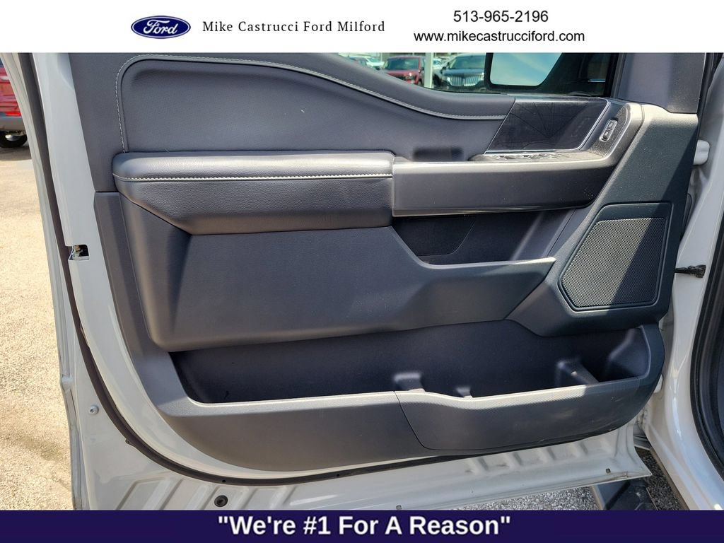 Certified 2023 Ford F150 XLT w/ Equipment Group 302A High AWD/4WD image 23