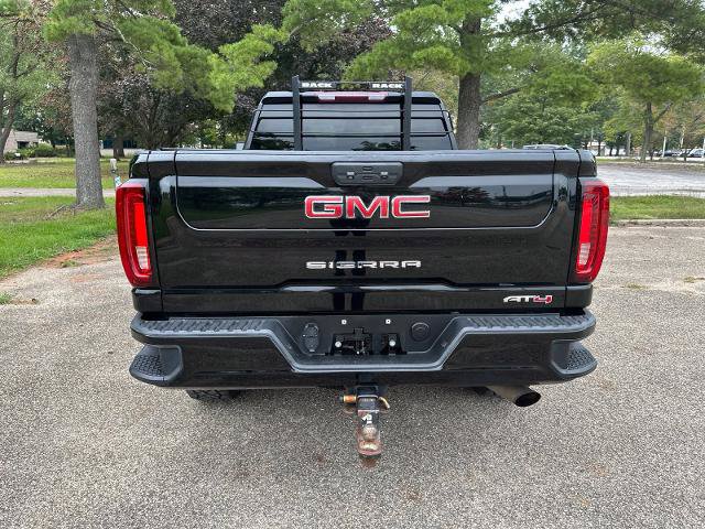Used 2023 GMC Sierra 2500 AT4 w/ Snow Plow Prep/Camper Package AWD/4WD image 8