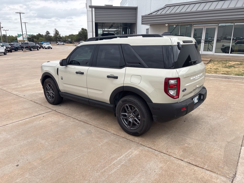Certified 2025 Ford Bronco Sport Big Bend w/ Convenience Package AWD/4WD image 3