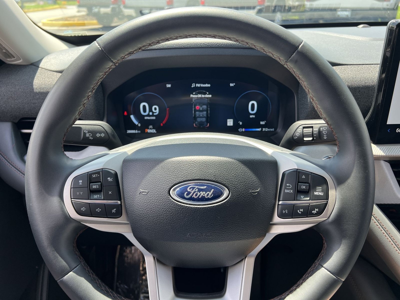 Certified 2025 Ford Explorer Active AWD/4WD image 16