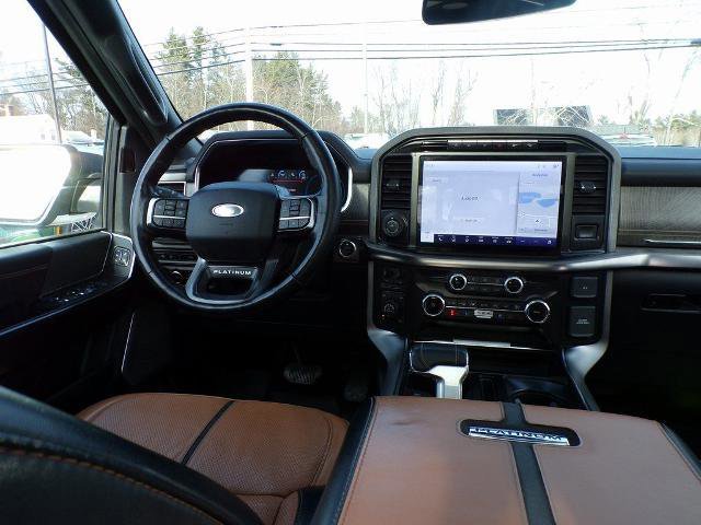 Certified 2023 Ford F150 Platinum w/ Equipment Group 701A High image 15