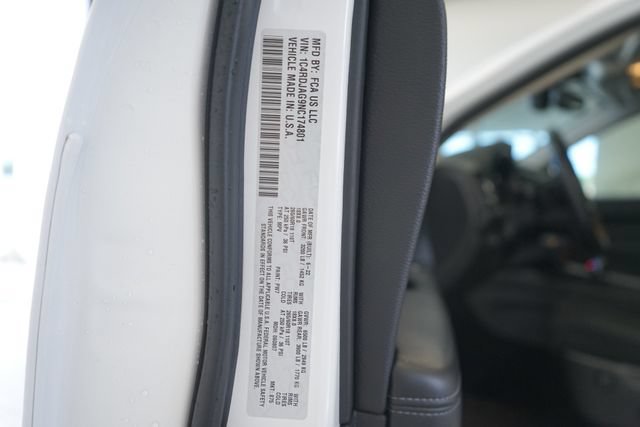 Used 2022 Dodge Durango SXT w/ Trailer Tow Group IV AWD/4WD image 21