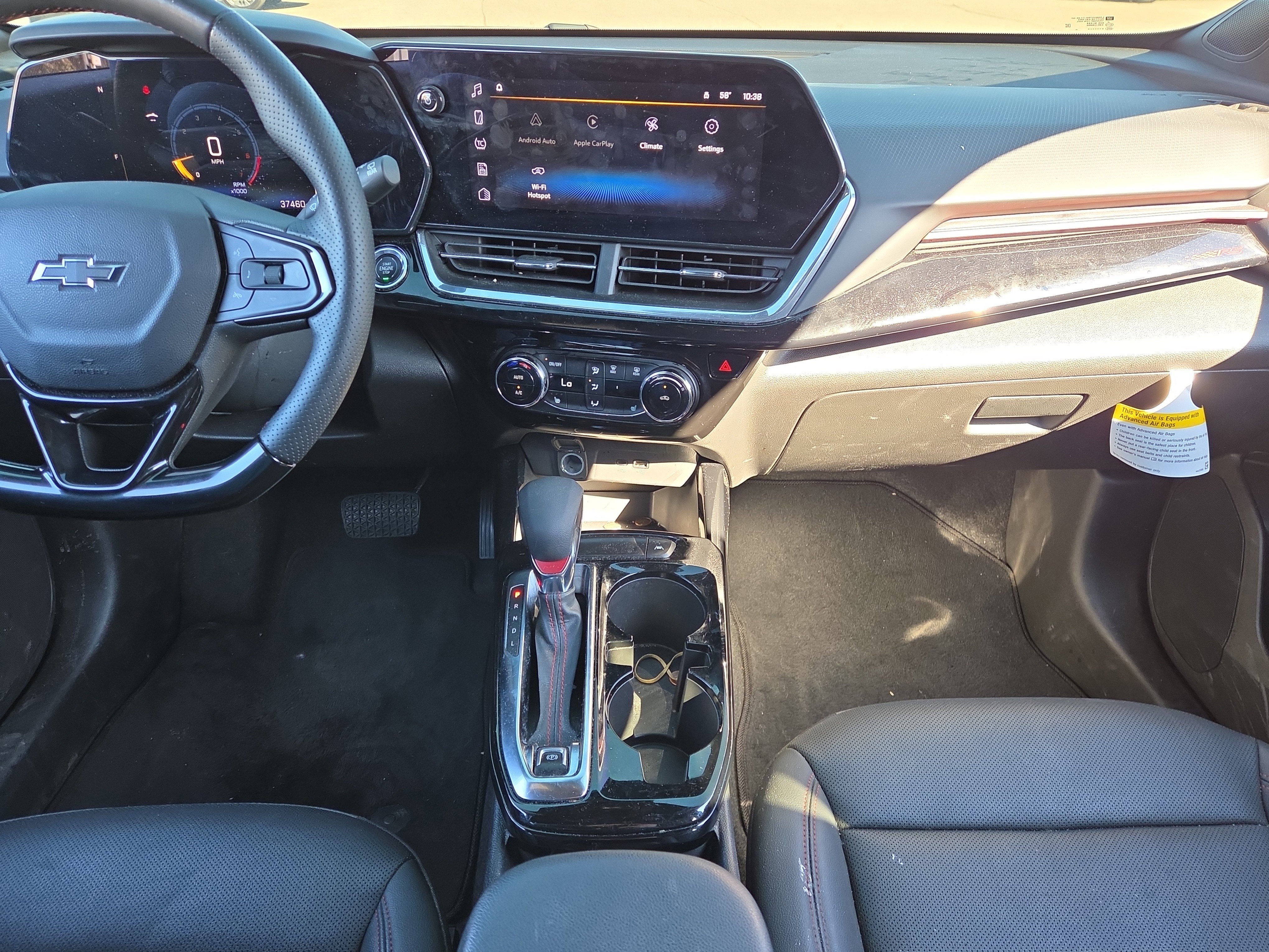 Used 2024 Chevrolet Trax RS w/ Driver Confidence Package FWD image 22