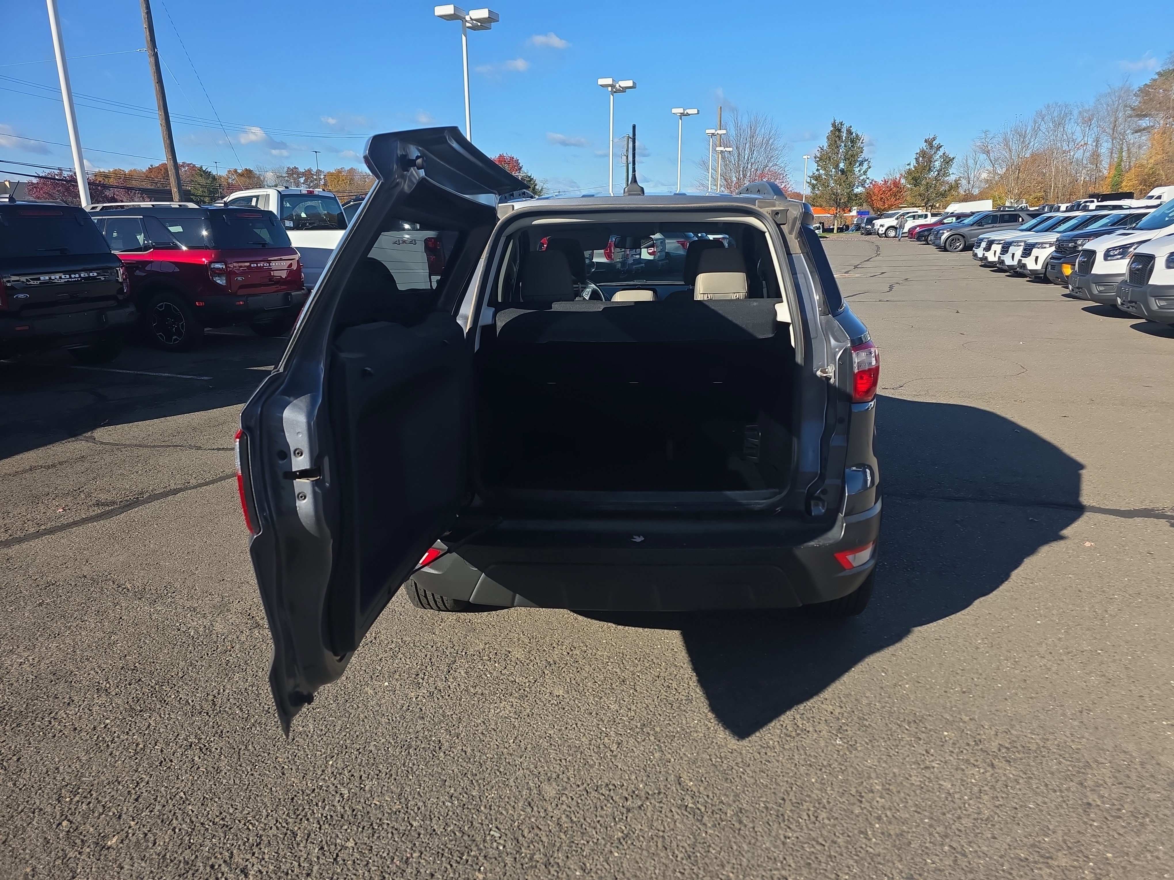 Certified 2019 Ford EcoSport SE image 17