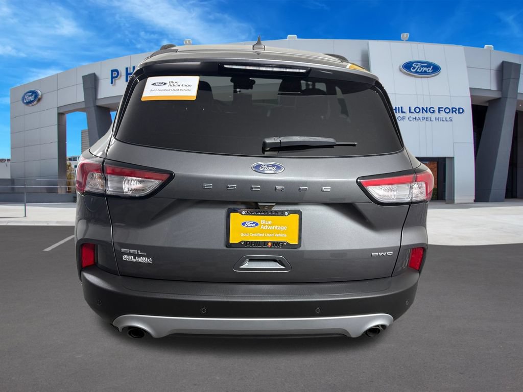 Certified 2022 Ford Escape SEL AWD/4WD image 4