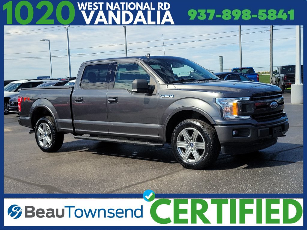 Certified 2018 Ford F150 XLT w/ Equipment Group 302A Luxury AWD/4WD 360° Tour