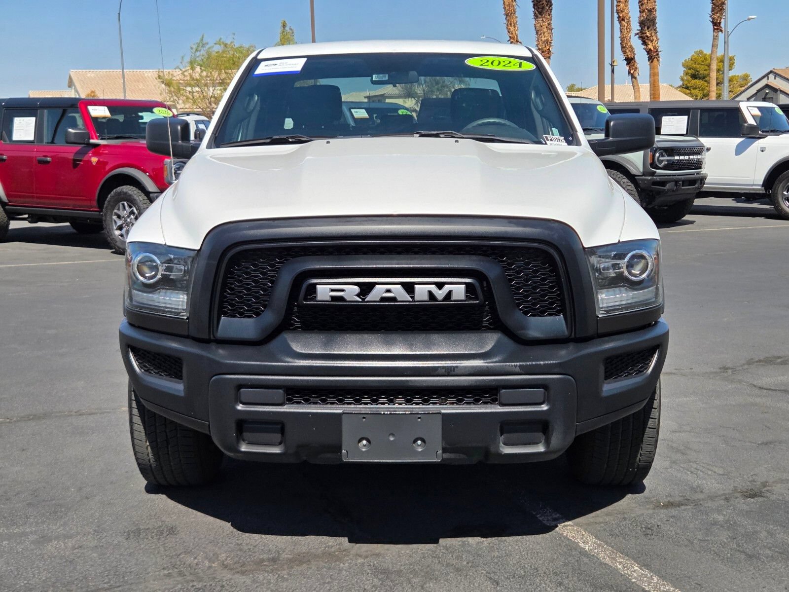 Used 2024 RAM 1500 Warlock RWD image 8