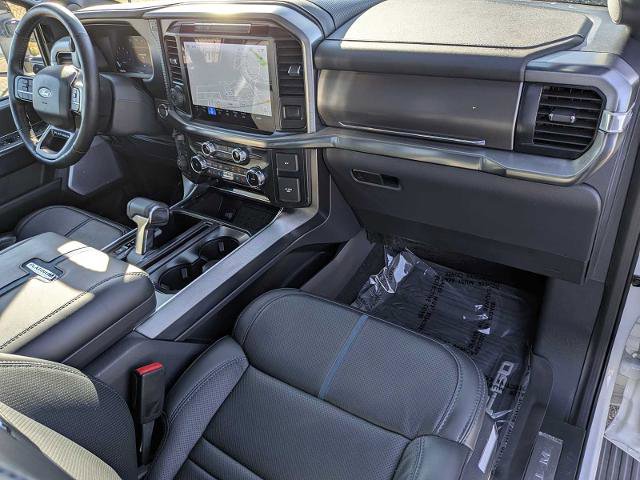 Certified 2025 Ford F150 Platinum w/ Equipment Group 702A High image 22