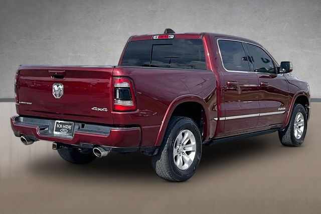 Used 2023 RAM 1500 Limited w/ Body Color Bumper Group AWD/4WD image 2