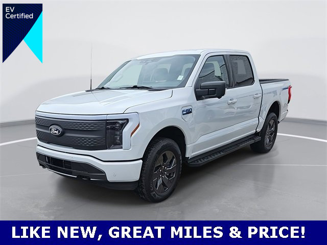 Certified 2025 Ford F150 Lightning Flash