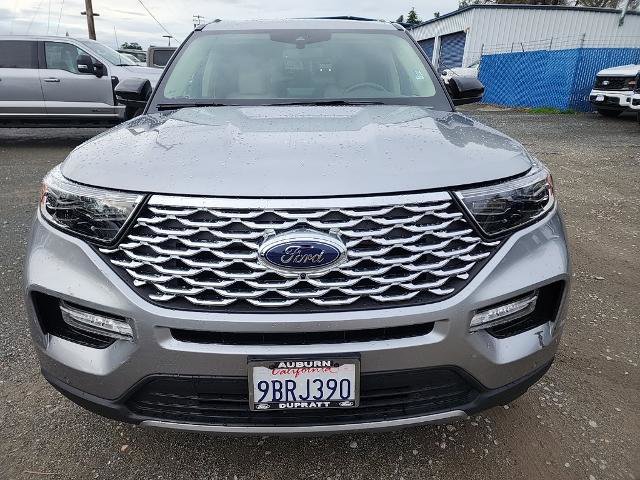 Certified 2022 Ford Explorer Platinum w/ Equipment Group 601A image 9