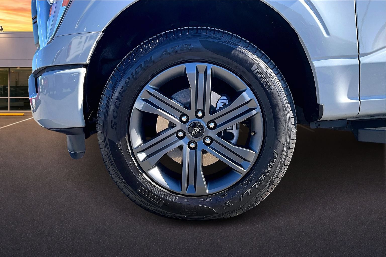 Certified 2023 Ford F150 Lariat AWD/4WD image 9