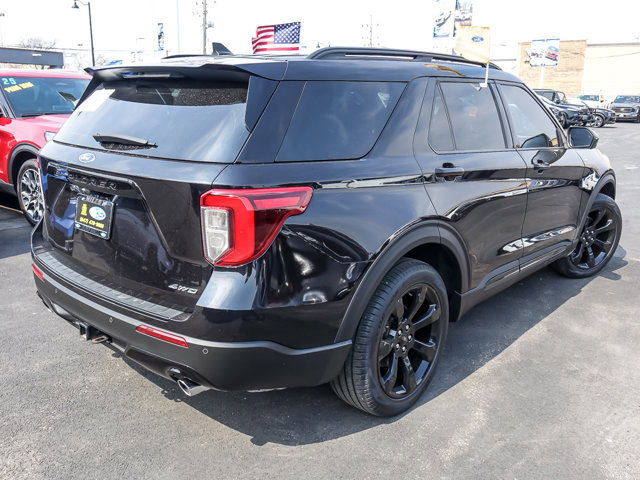 Certified 2023 Ford Explorer ST-Line w/ Class IV Trailer Tow Package image 4