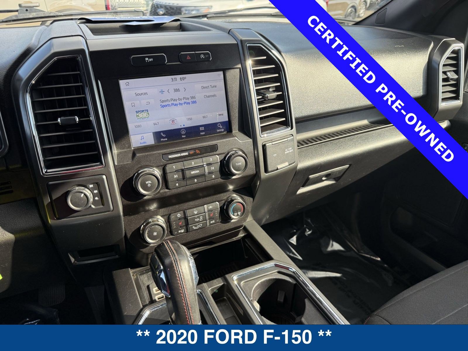 Certified 2020 Ford F150 XLT w/ Equipment Group 302A Luxury image 27