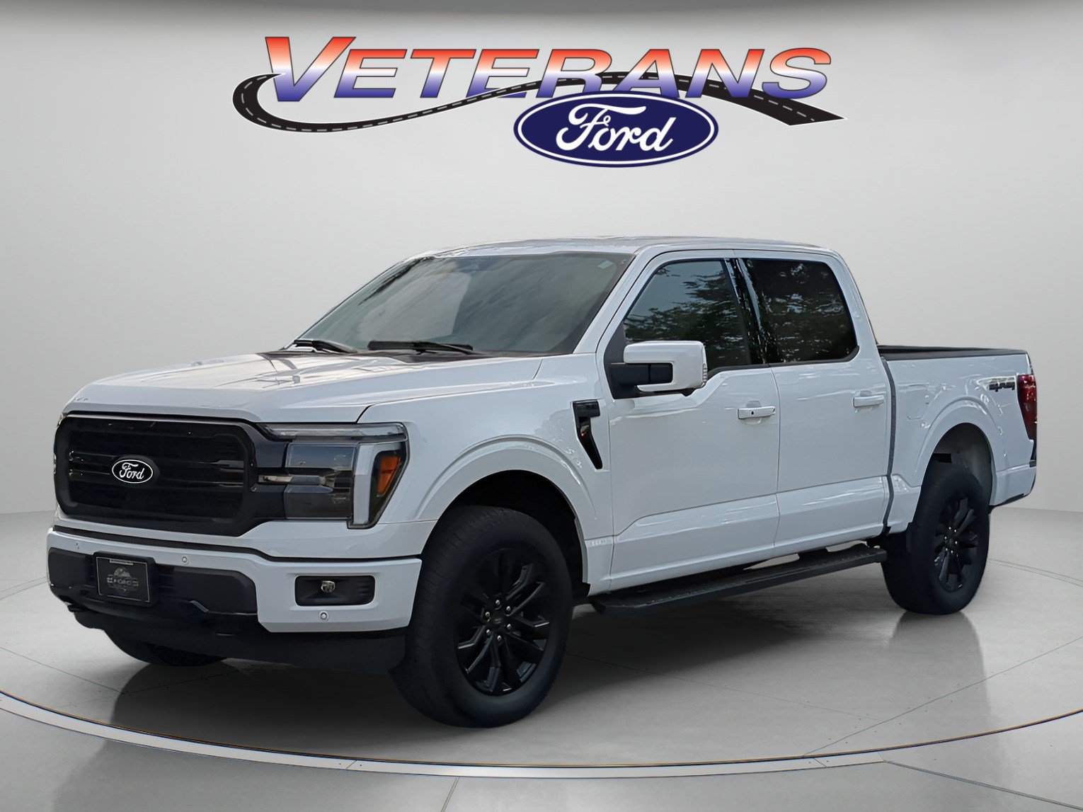 Certified 2025 Ford F150 Lariat w/ Equipment Group 501A Mid