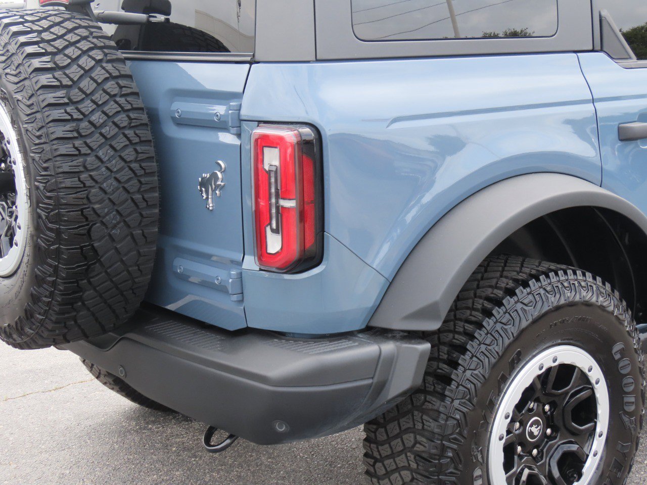 Certified 2023 Ford Bronco Badlands AWD/4WD image 12
