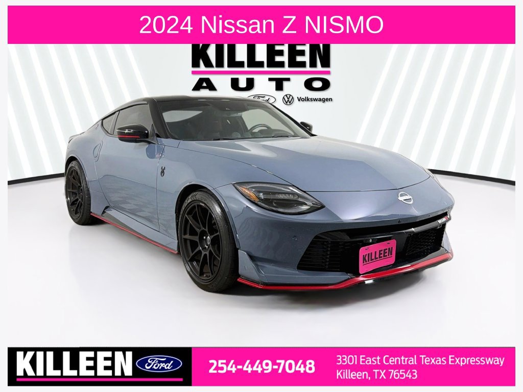 Used 2024 Nissan Z NISMO w/ Floor Mat Package