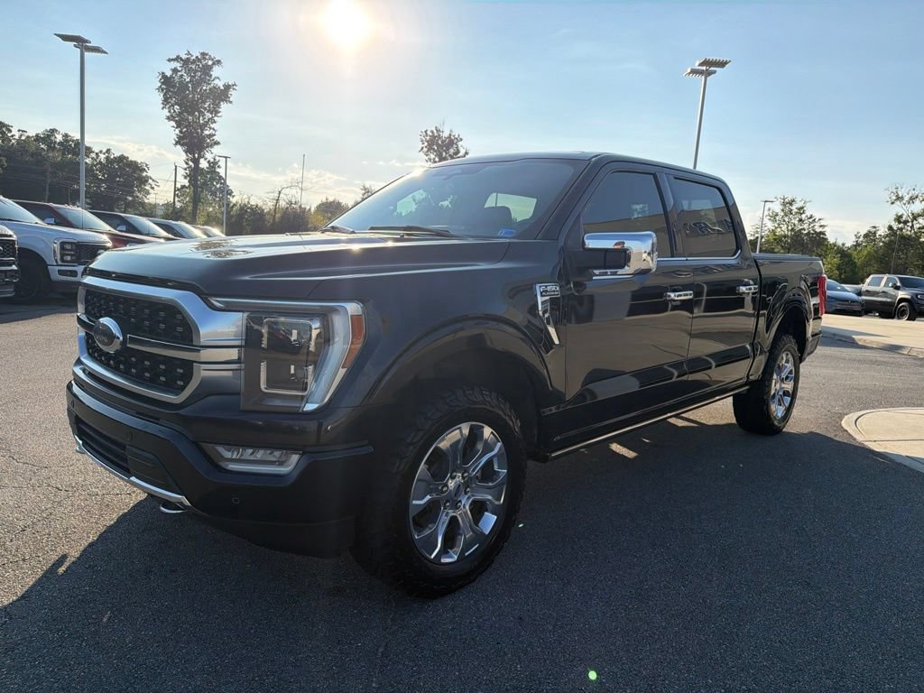 Certified 2022 Ford F150 Platinum w/ Trailer Tow Package AWD/4WD image 9