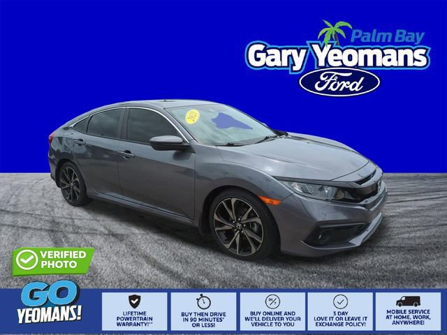 Used 2021 Honda Civic Sport