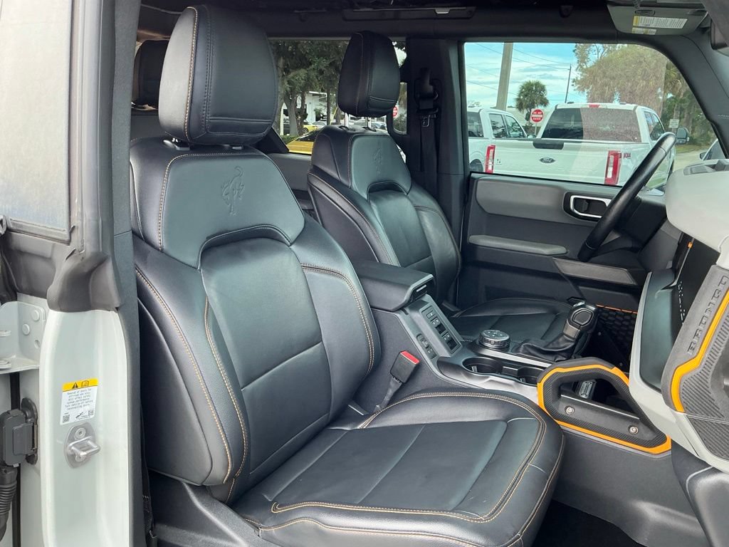 Certified 2022 Ford Bronco Badlands AWD/4WD image 21