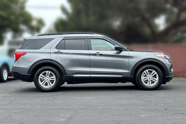Certified 2021 Ford Explorer XLT AWD/4WD image 29