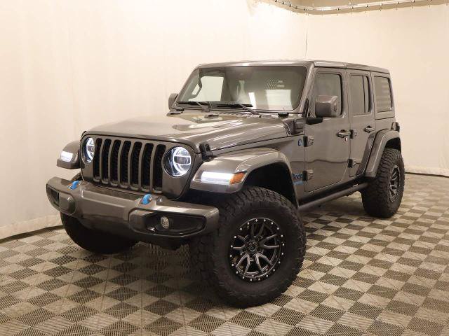 Used 2021 Jeep Wrangler Unlimited Sahara AWD/4WD image 11
