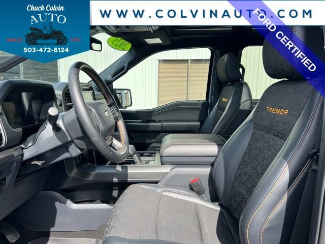 Certified 2025 Ford F150 Tremor AWD/4WD image 15
