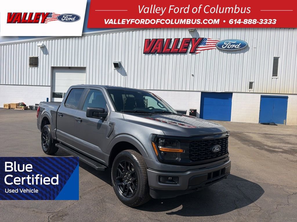 Certified 2024 Ford F150 STX w/ STX Black Appearance Package AWD/4WD video 1