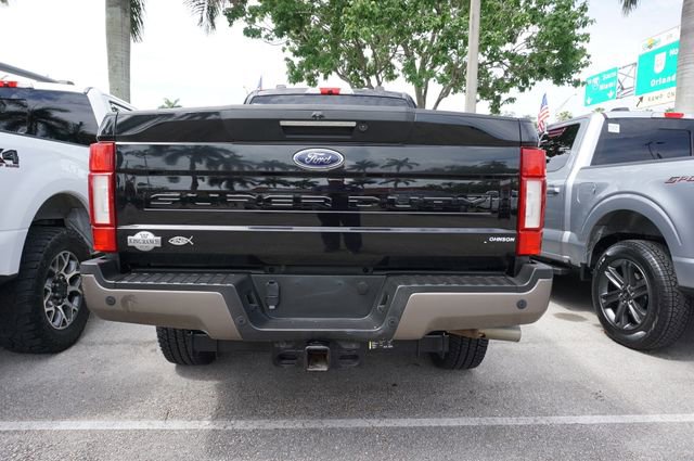 Certified 2020 Ford F250 King Ranch w/ King Ranch Ultimate Package AWD/4WD image 42