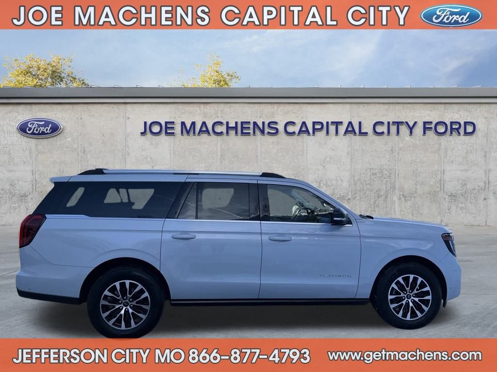 Certified 2025 Ford Expedition Max Platinum image 6