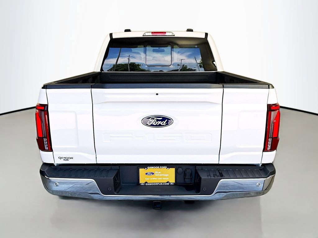 Certified 2025 Ford F150 Lariat w/ Equipment Group 502A High AWD/4WD image 6