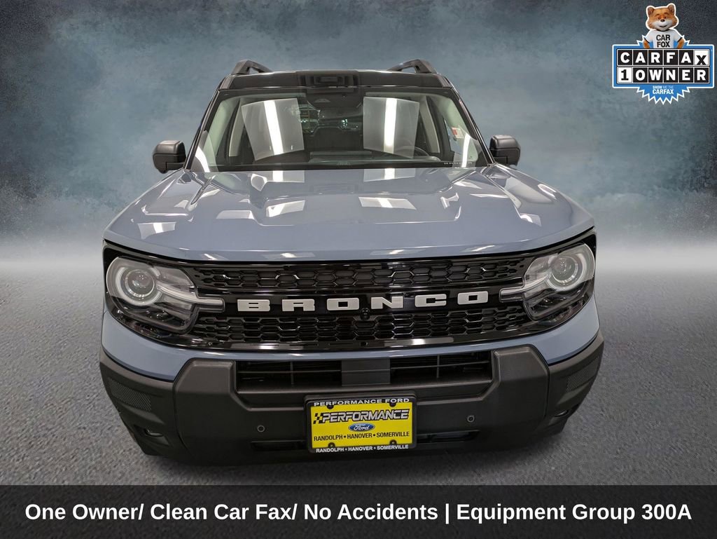 Certified 2025 Ford Bronco Sport Outer Banks w/ Outer Banks Tech Package+ AWD/4WD image 2