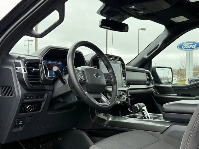 Certified 2023 Ford F150 XLT w/ Equipment Group 302A High AWD/4WD image 13