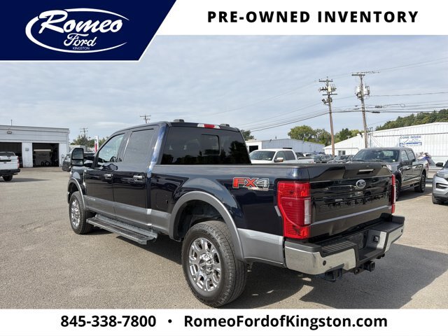 Certified 2021 Ford F250 Lariat w/ Lariat Ultimate Package AWD/4WD image 7