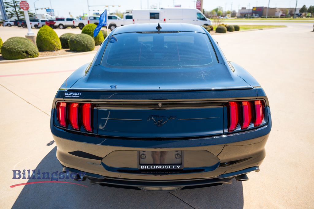 Certified 2022 Ford Mustang Premium w/ Equipment Group 201A image 4