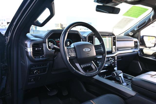 Certified 2021 Ford F150 Platinum w/ Equipment Group 701A High AWD/4WD image 19