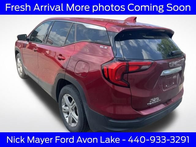 Used 2019 GMC Terrain SLE FWD image 10